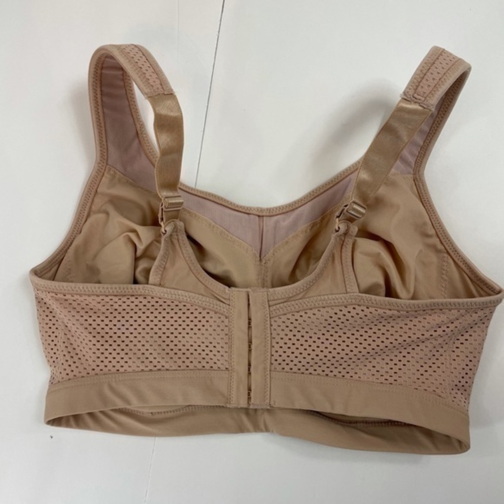 Glamorise Women's Bra - Beige - Picture 4 of 12
